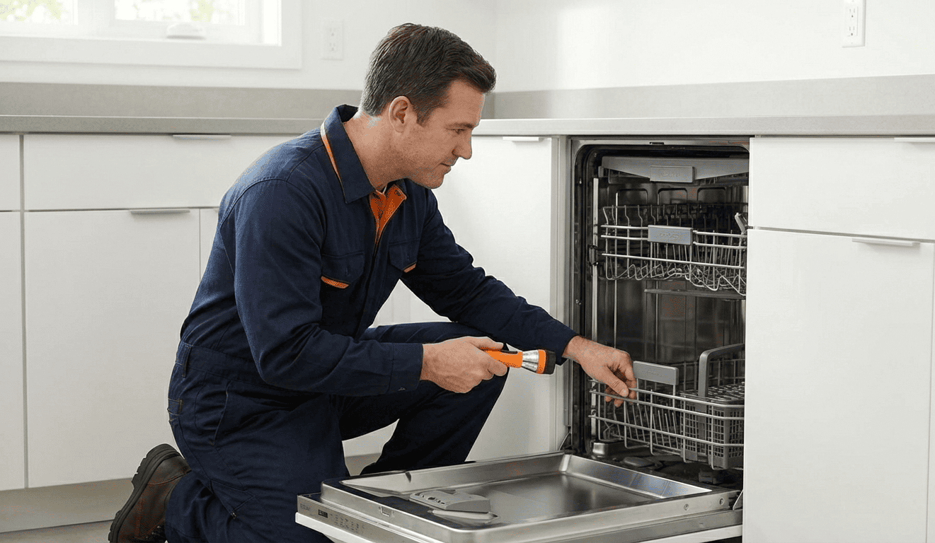 صيانة غسالات الأطباق